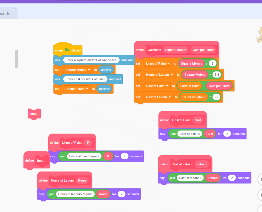 Solved USING SCRATCH PROGRAM AND NOT PYTHON. PLEASE HELPS ME | Chegg.com