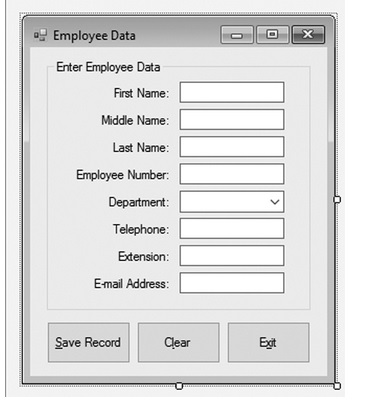 Solved Create an application in Visual Basics: (Listed below | Chegg.com