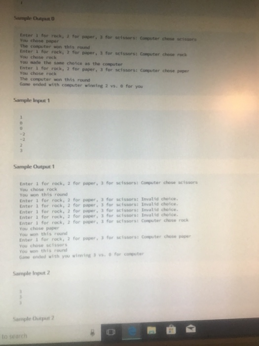 Solved Problem Write a program that lets the user play the | Chegg.com