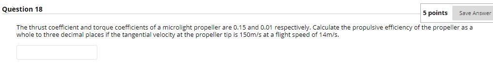 Solved 5 points Save Answer Question 17 A blade pair in an | Chegg.com