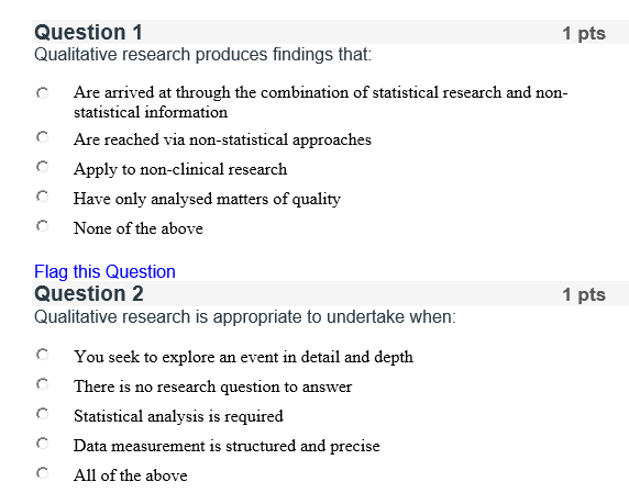 Solved These are all multiple choice questions having one | Chegg.com