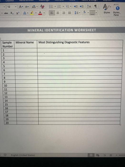 solved-styles-styles-pane-mineral-identification-worksheet-chegg