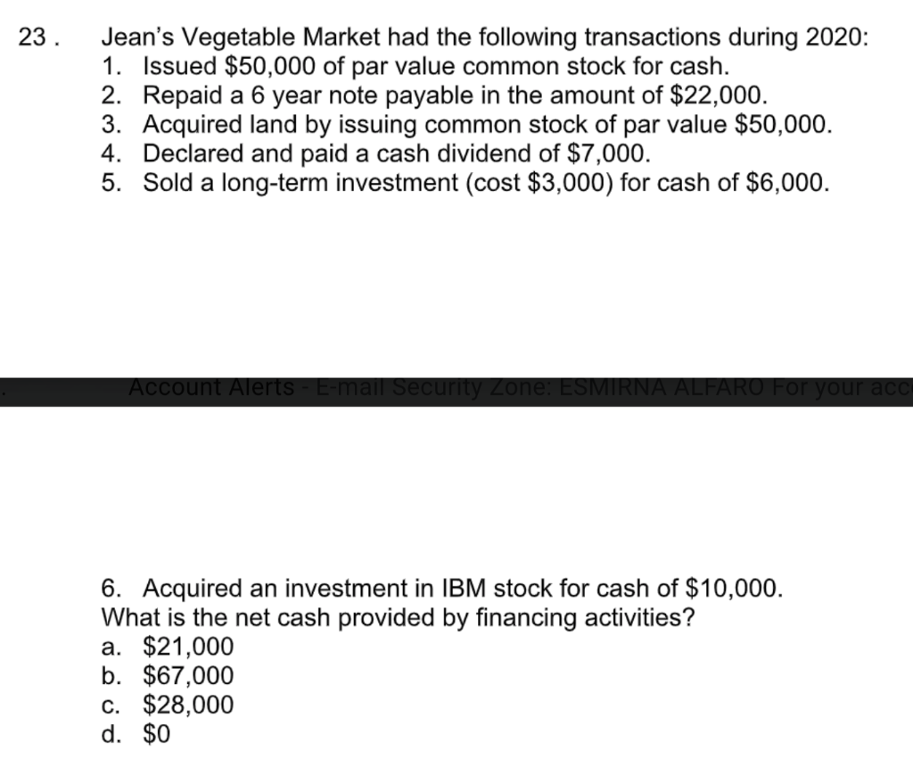 solved-23-jean-s-vegetable-market-had-the-following-chegg