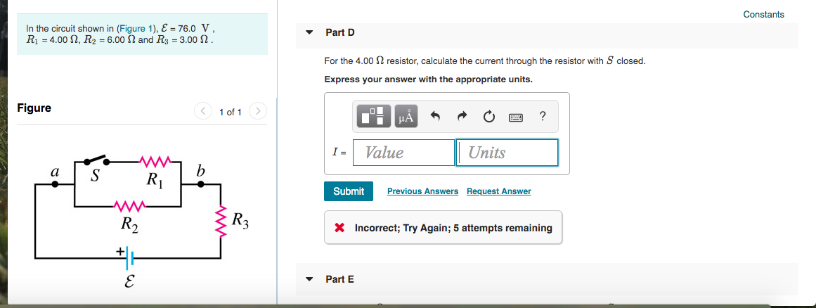 Solved Un 26 HW Exercise 26.18 Constants In the | Chegg.com
