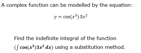 Solved A complex function can be modelled by the equation: | Chegg.com