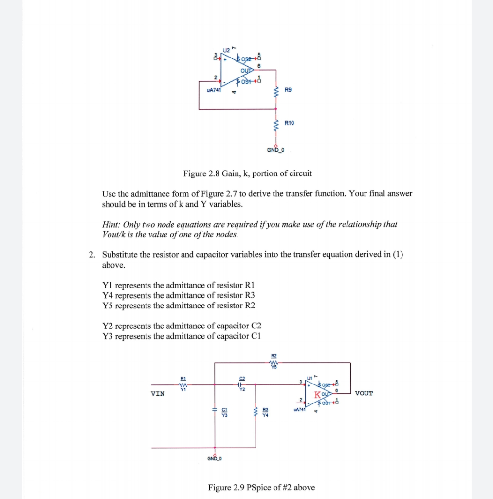 Solved Preliminary to be completed before the lab class) | Chegg.com
