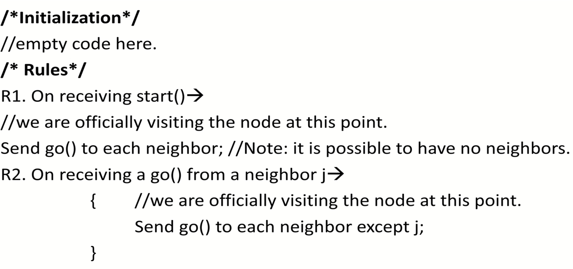 Consider the Arbitrary Ttraversal algorithm of Sec | Chegg.com