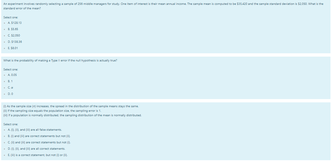 solved-an-experiment-involves-randomly-selecting-a-sample-of-chegg