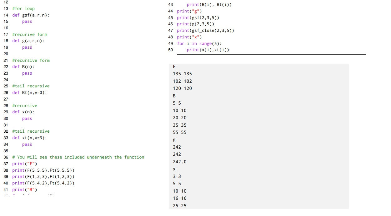 Solved In This Problem We Will Be Practicing Our Coding Chegg Com