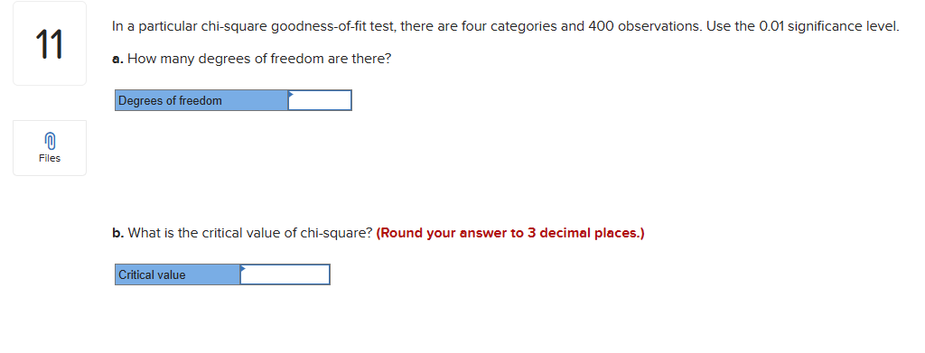 solved-11-in-a-particular-chi-square-goodness-of-fit-test-chegg