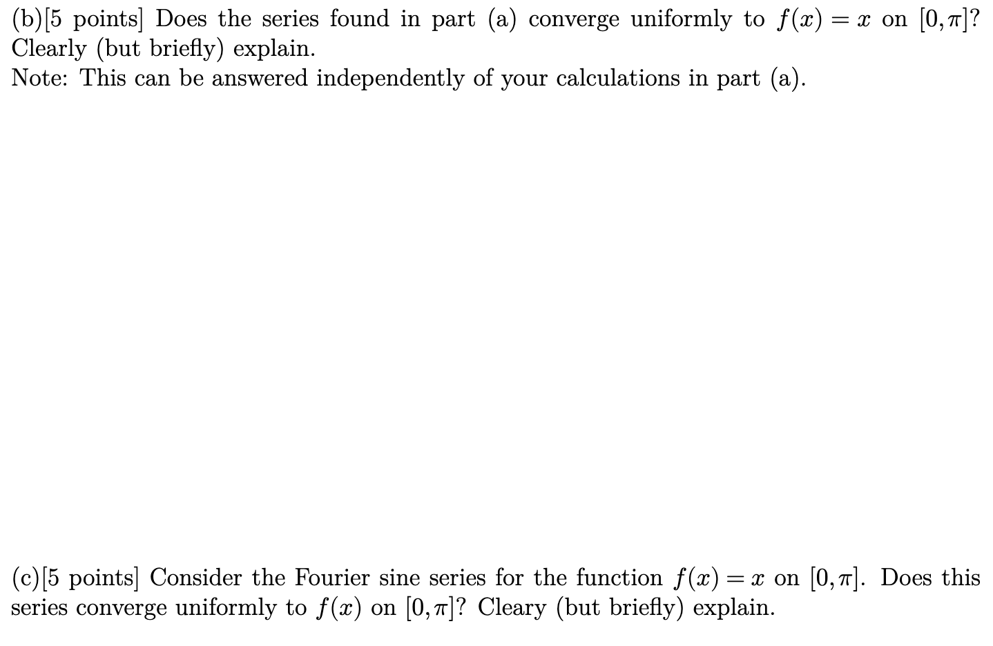 Solved Parts B And C Please | Chegg.com