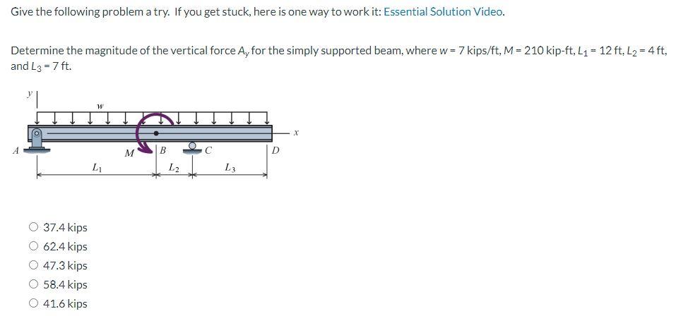 Solved Give The Following Problem A Try. If You Get Stuck, | Chegg.com