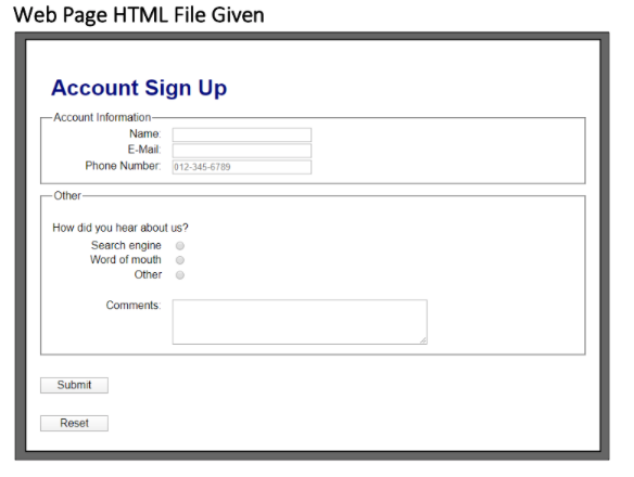 Solved Objective: To learn how to use PHP to retrieve the | Chegg.com