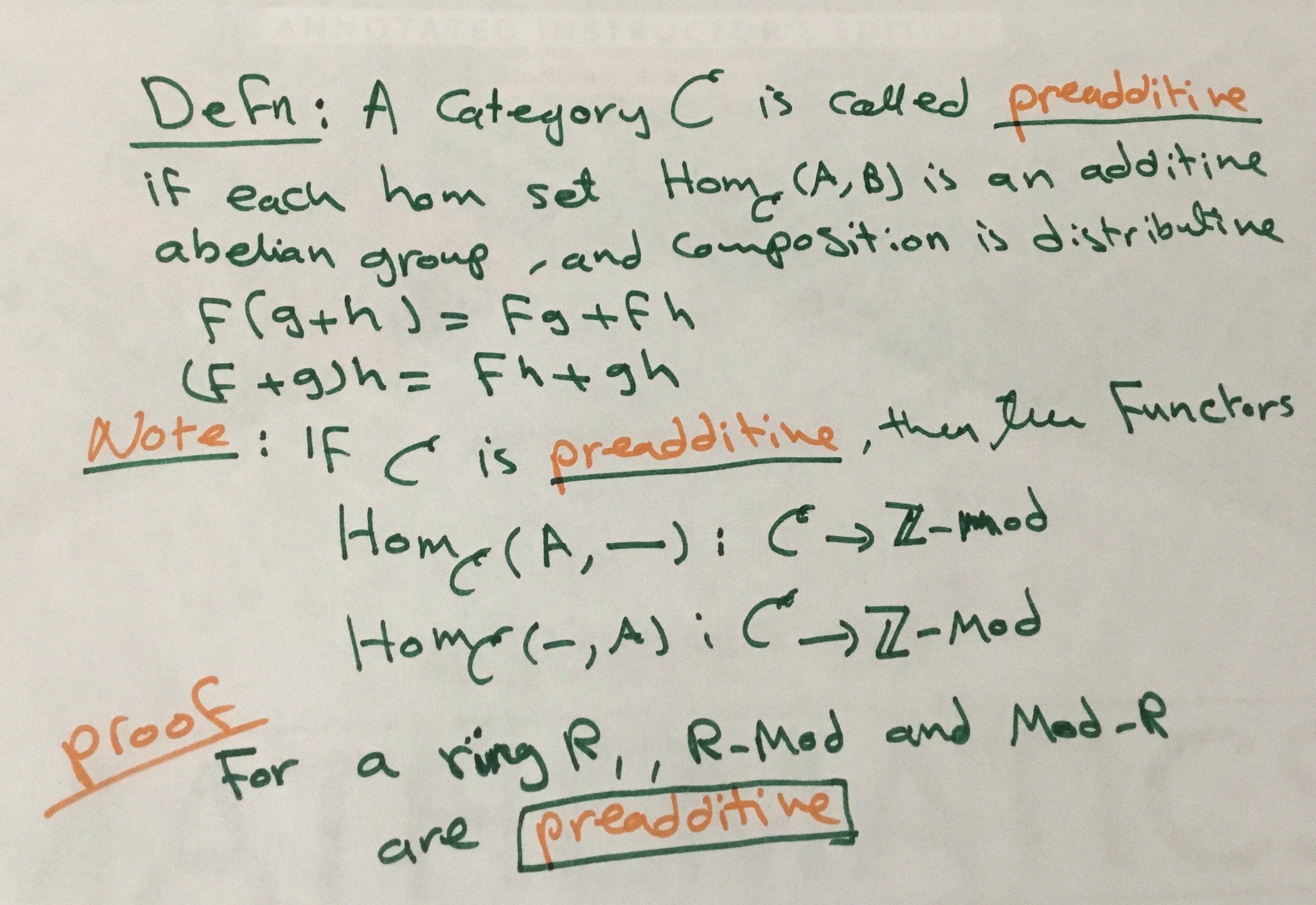 Solved This Is An Advanced Class, Category Theory, I Need A | Chegg.com