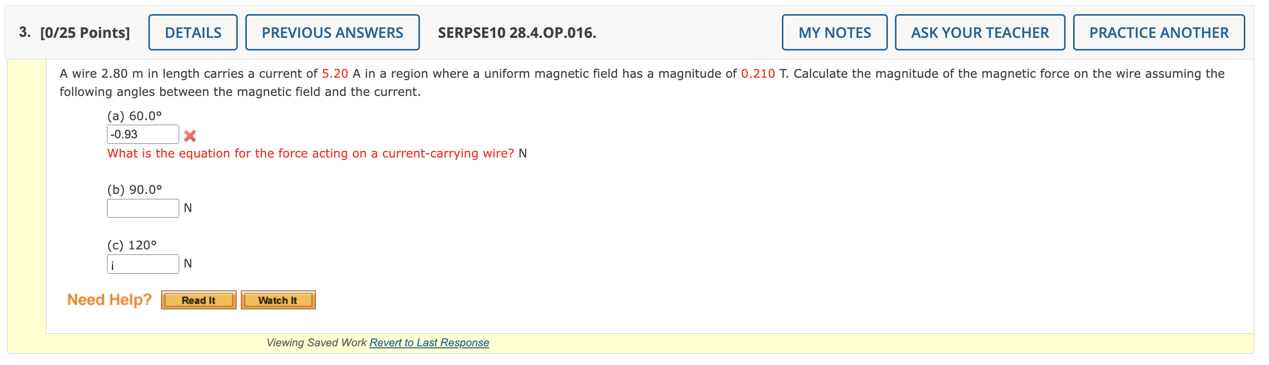 Solved Following Angles Between The Magnetic Field And The | Chegg.com