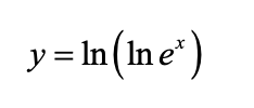Solved y=8e5x2+ln7y=log4(x2+3x)y=9(6x+11)3y=ln(lnex)y=ln[(3x | Chegg.com