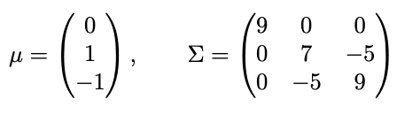 Solved Consider a vector X = (X1, X2, X3) with a | Chegg.com