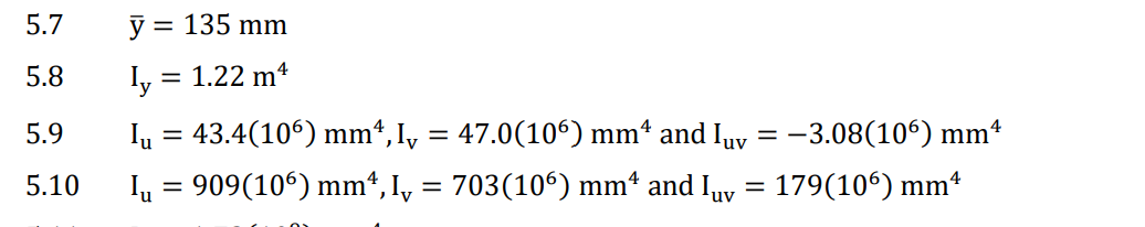 Solved Question 5.7. 300 mm 300 mm 300 mm Locate the | Chegg.com