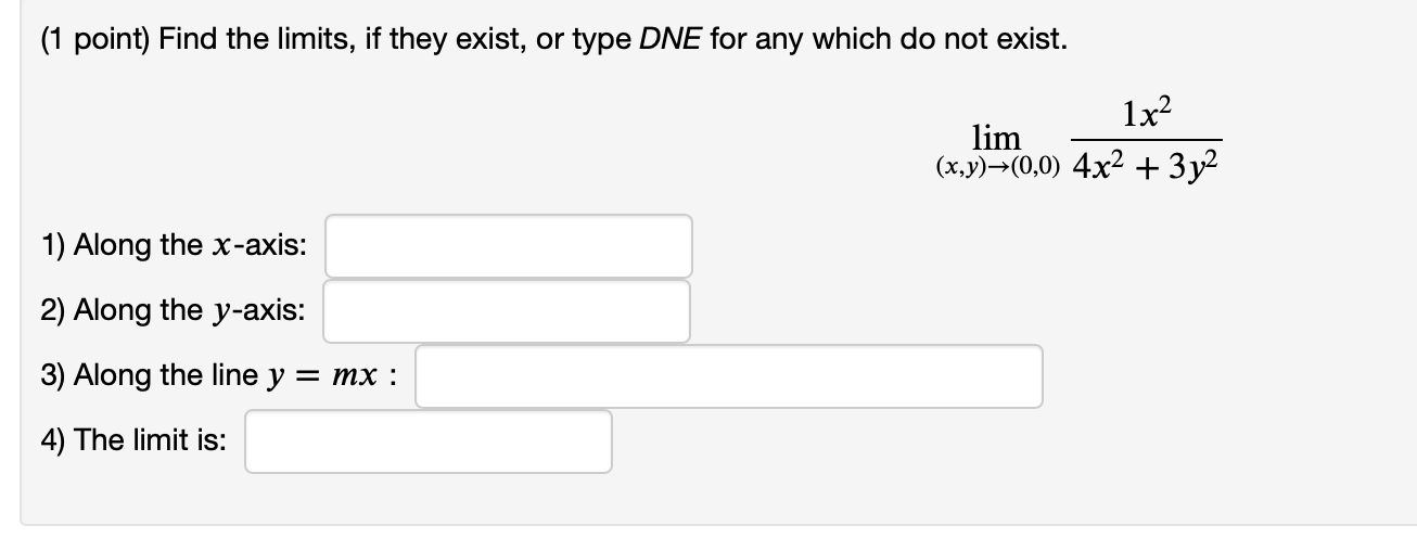 Solved Use continuity to evaluate the limit. | Chegg.com