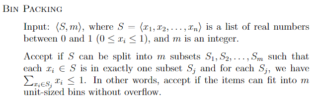 Solved Prove that Bin Packing is NP complete | Chegg.com