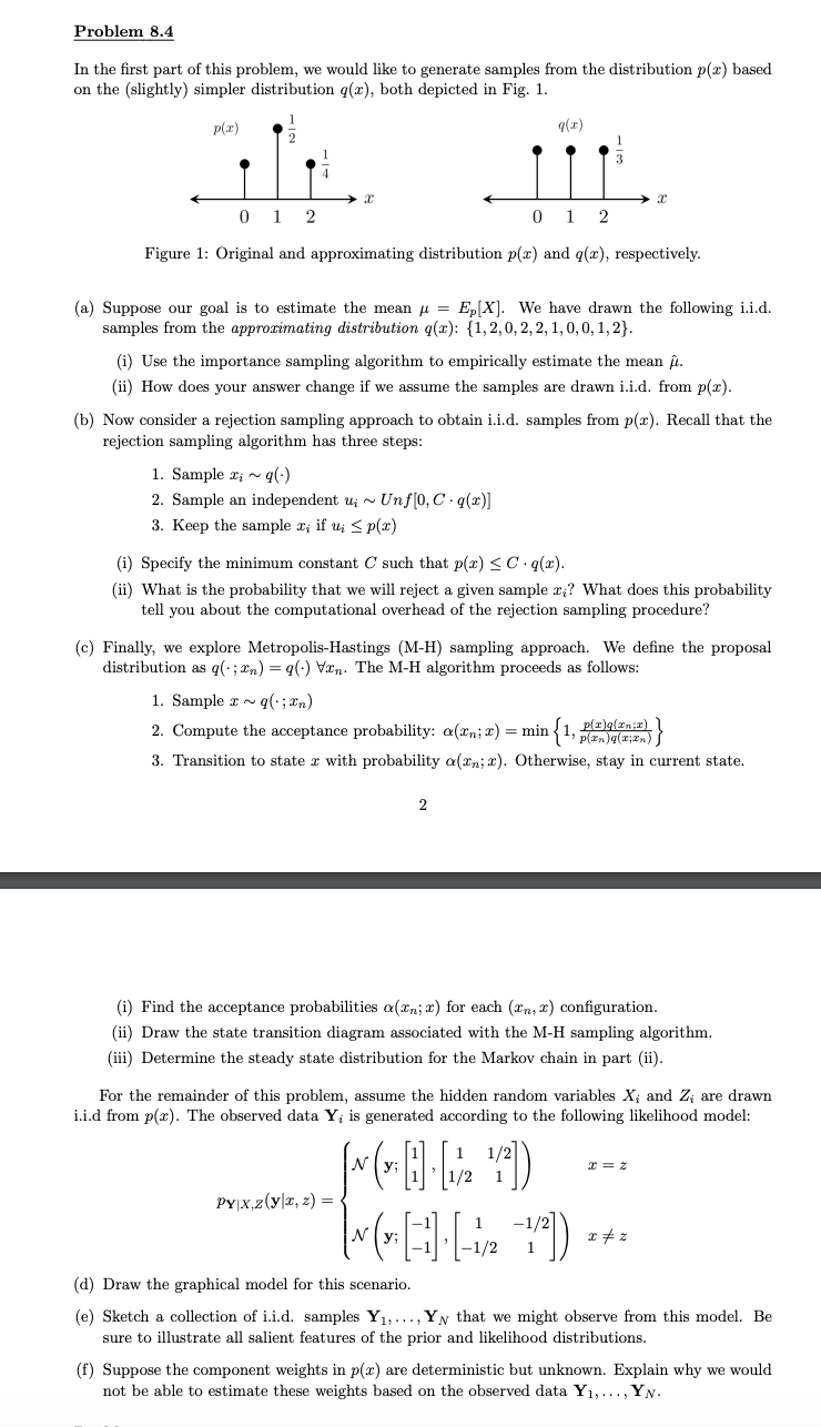 Solved by an EXPERT Problem 8.4In ﻿the first part of ﻿this problem, we ...