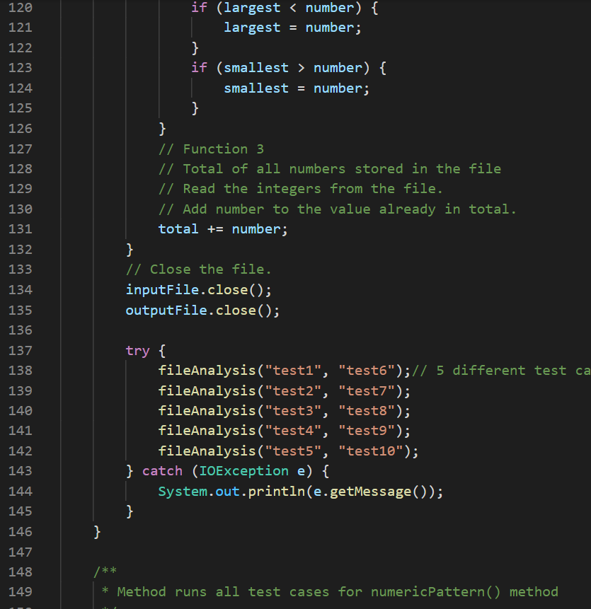 Solved Could someone take a look at my code and see what is | Chegg.com