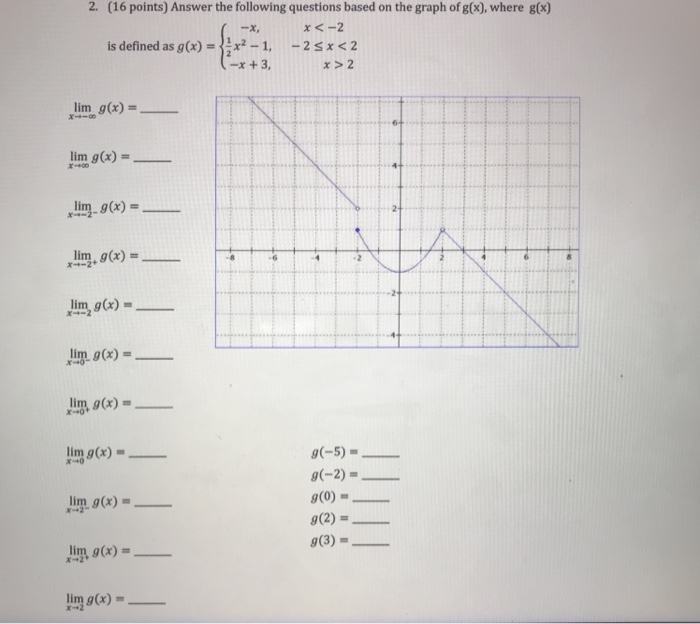 Solved 2. (16 points) Answer the following questions based | Chegg.com