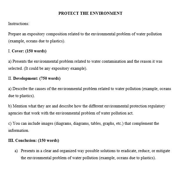 essay about environmental problems and solutions