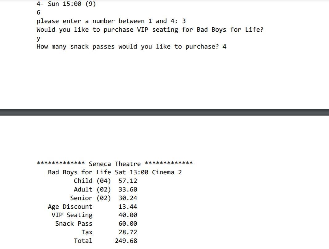 Solved Problem Description This extends Assignment 1 with | Chegg.com