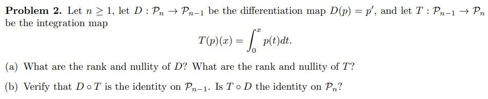 Solved A Linear Algebra Problem. If you are unsure, don't | Chegg.com