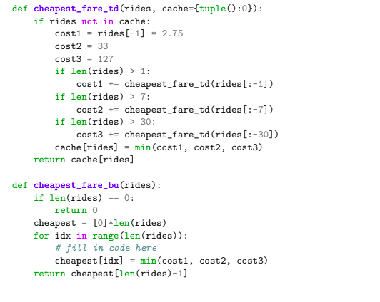 Solved DYNAMIC PROGRAMMING OPTIMIZATION 2 Bob keeps track of | Chegg.com