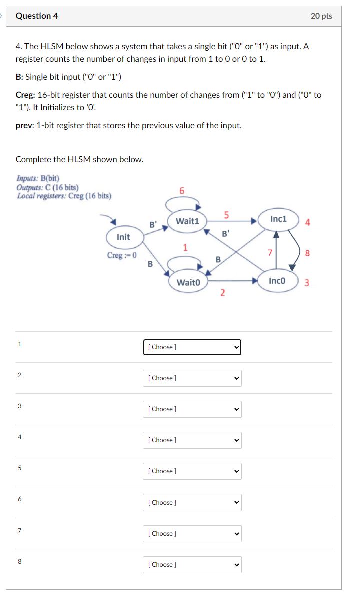 Solved The options in the choose answer box are th same for | Chegg.com