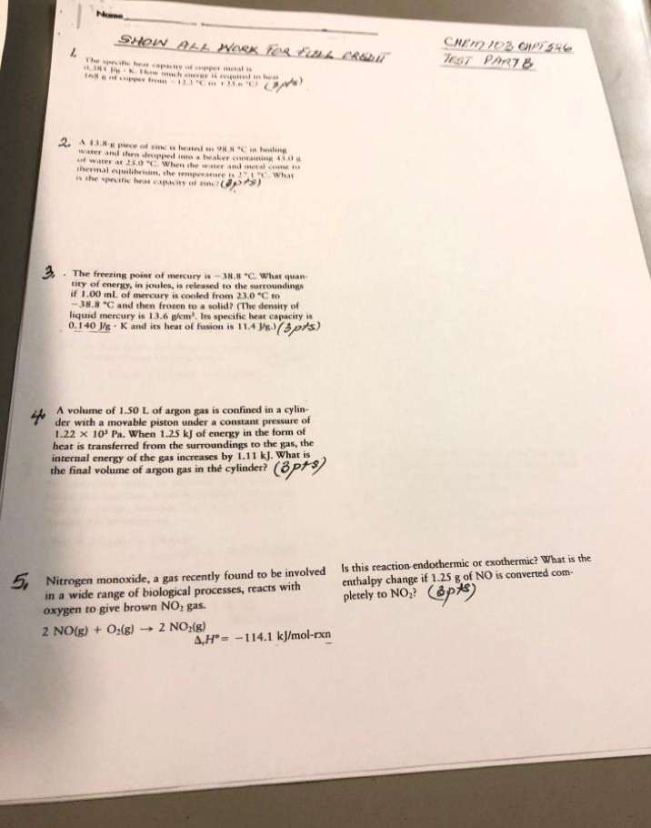 Show All Work For A Chall Cnei 103 Cpe 546 797 Pmr Chegg Com