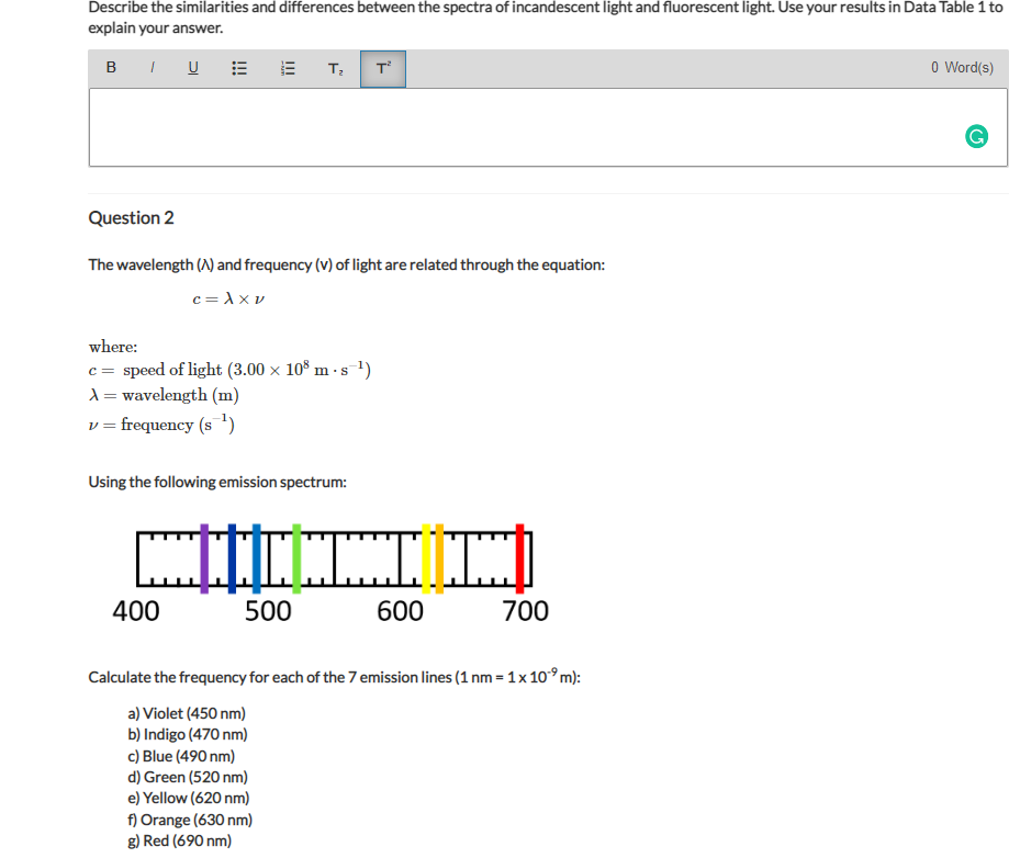 Solved Describe the similarities and differences between the