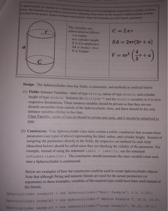 spherocylinder-java-requirements-create-a-chegg