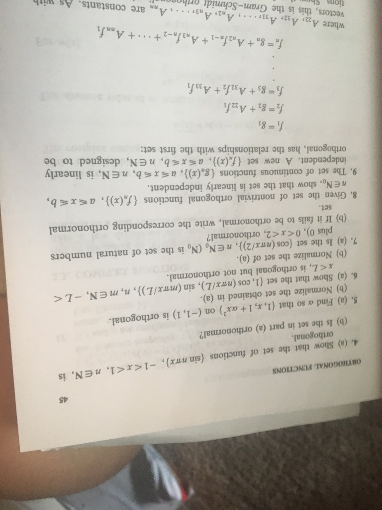 Solved 5a and 5b please! | Chegg.com