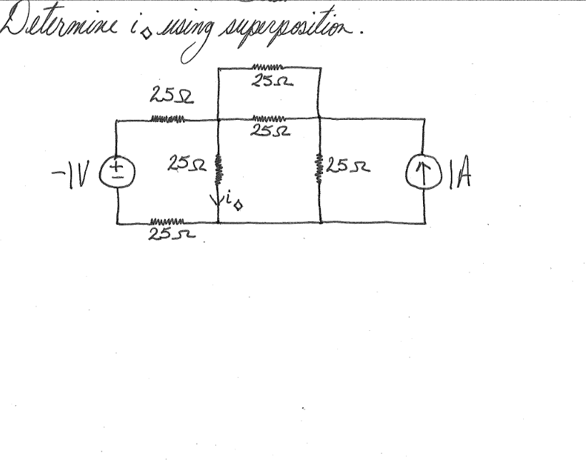 Solved Determine is using superposition. | Chegg.com