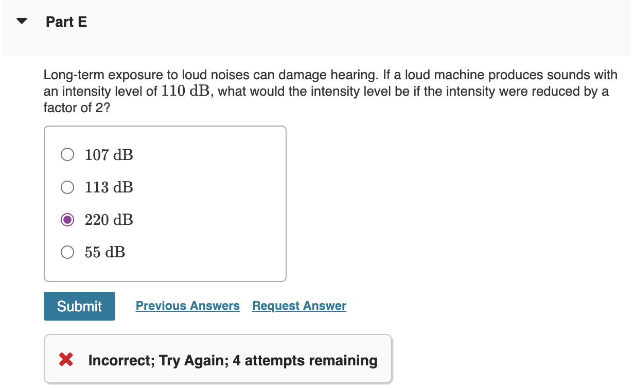 Solved The human ear canal is, on average, 2.5cm long and