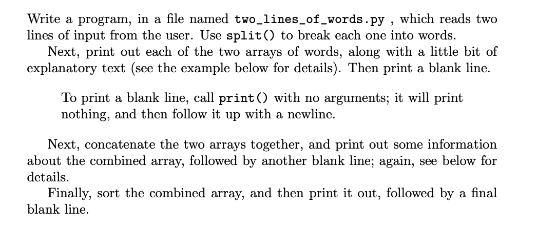 Solved Write a program, in a file named | Chegg.com
