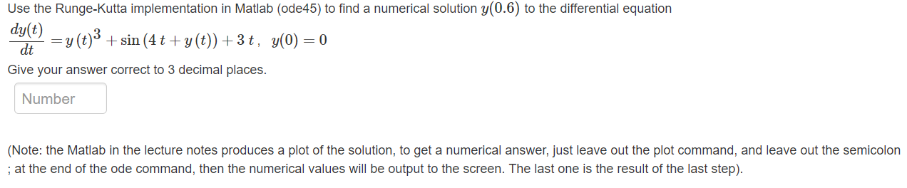 Solved I do not know how to write the code in Matlab. There | Chegg.com