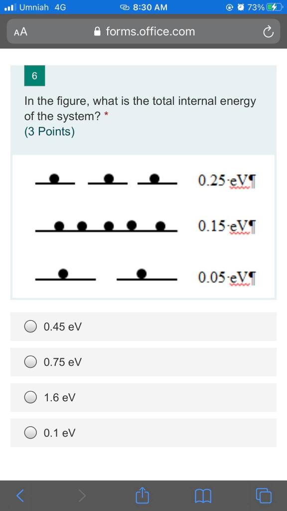 Solved Umniah 4g E 8 30 Am 73 C2 Aa Forms Office Co Chegg Com