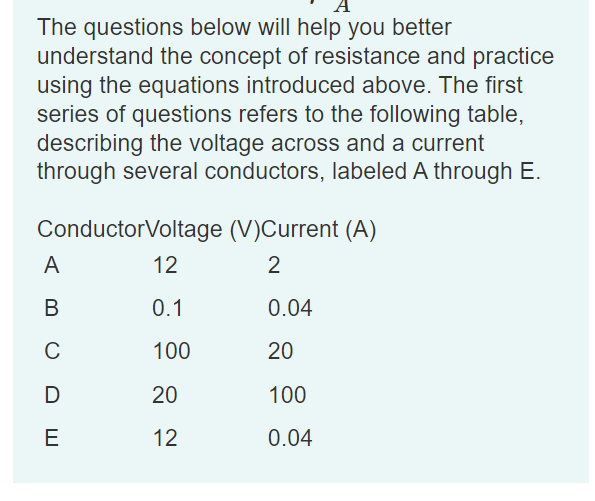 What causes or reduces resistance in a material? - Physics Questions