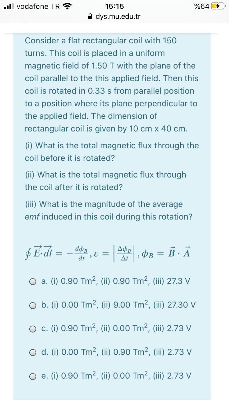 Vodafone Tr 64 G 15 15 Dys Mu Edu Tr Consider A Chegg Com