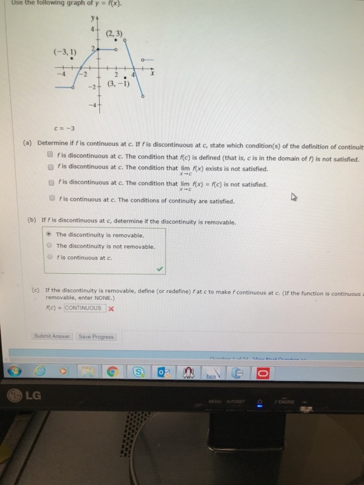 solved-the-function-f-has-a-removable-discontinuity-at-c-chegg