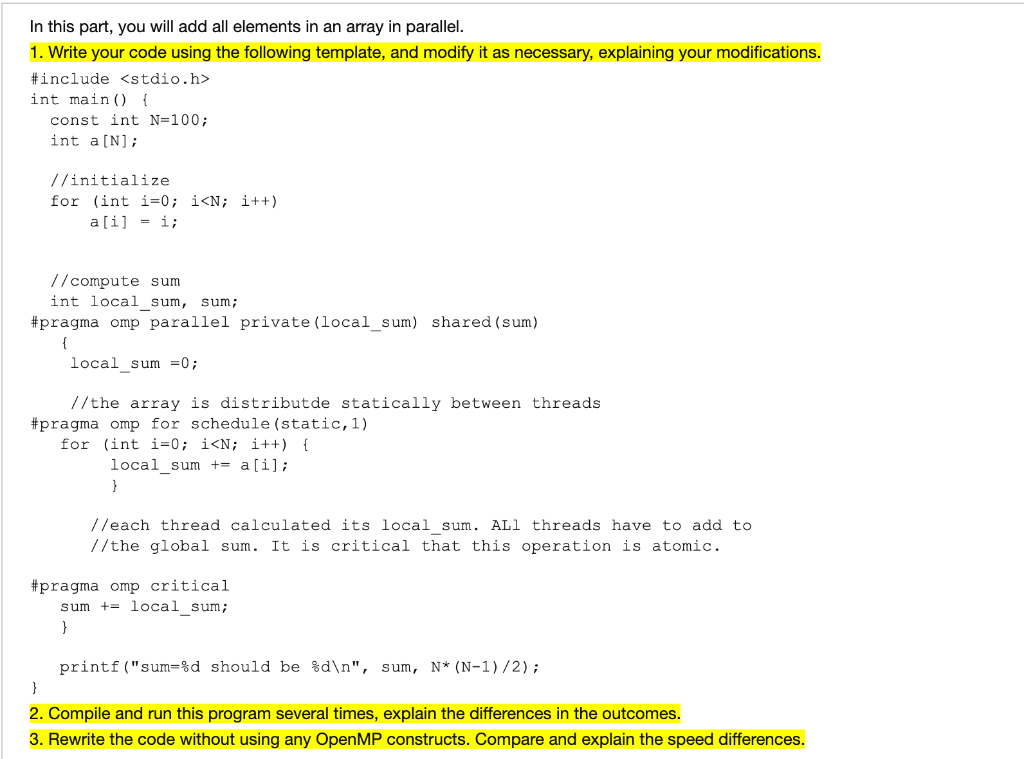 in-this-part-you-will-add-all-elements-in-an-array-chegg