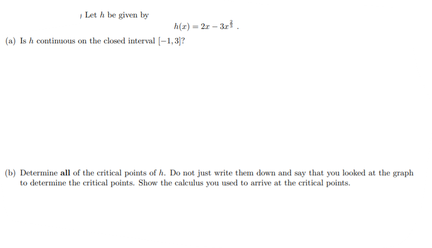 Solved This Chegg question has three parts. The last part | Chegg.com