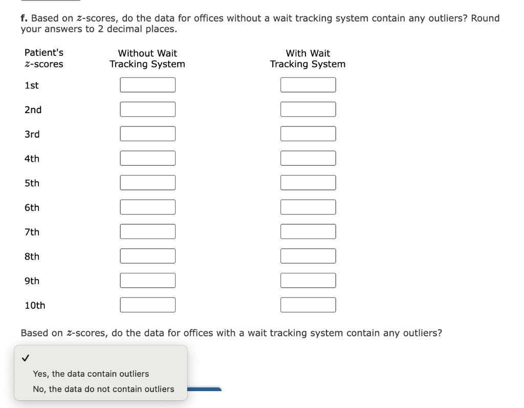 Solved с D G H I ) E Without Wait Tracking System F With | Chegg.com