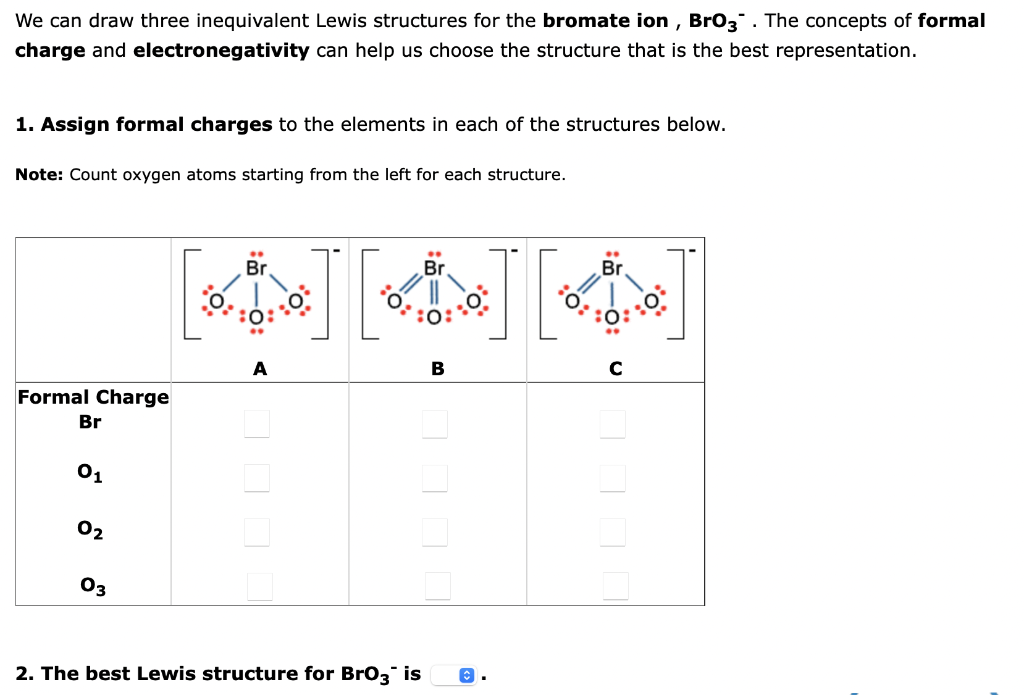 Solved We can draw three inequivalent Lewis structures for