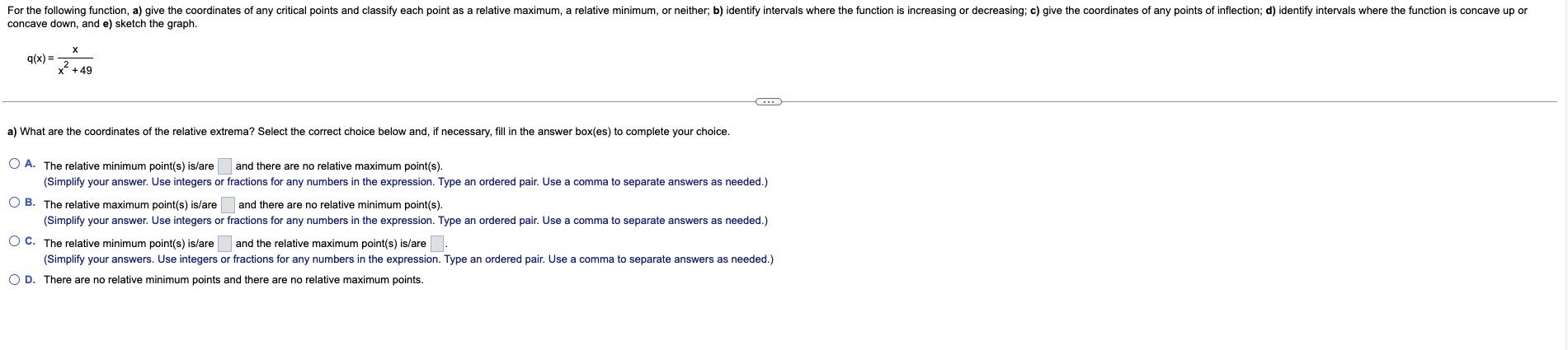 Solved #7 Please make sure to answer all parts of this | Chegg.com