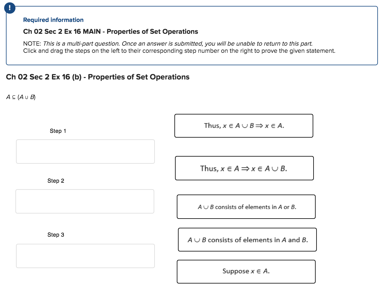 Solved Required information Ch 02 Sec 2 Ex 16 MAIN - | Chegg.com